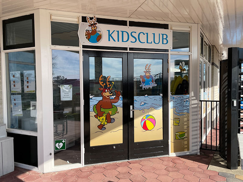 Kidsclub van de Woudhoeve in Egmond aan de Hoef